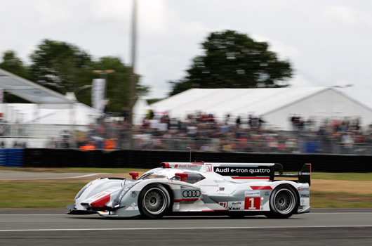 Audi wins 24 Hours of Le Mans 2012