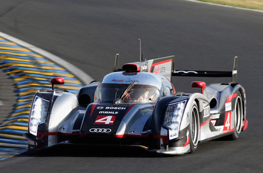 Audi wins 24 Hours of Le Mans 2012