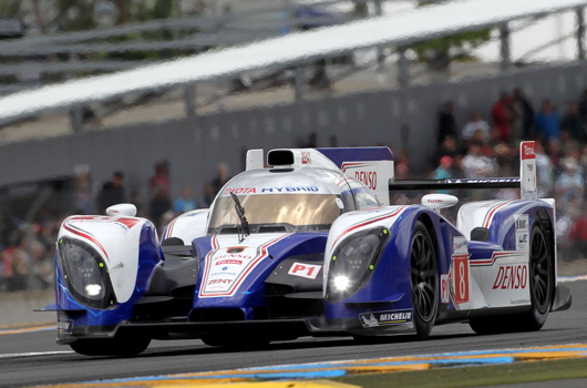 Toyota TS030 Hybrid at 24 Hours of Le Mans