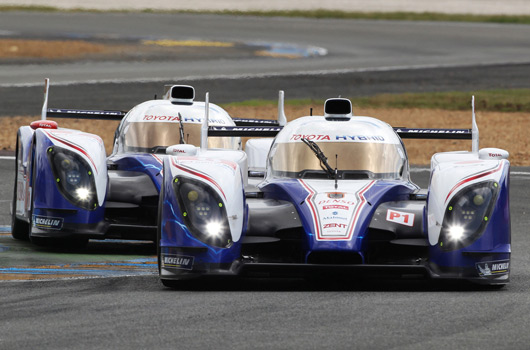 Toyota TS030 Hybrid at 24 Hours of Le Mans