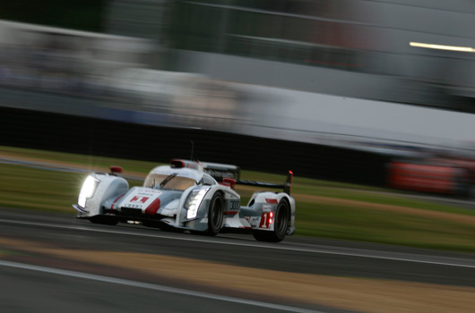 Audi qualifying, 2012 Le Mans 24 Hour race