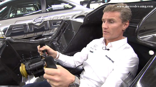 David Coulthard discusses the 2012 Mercedes-Benz DTM car