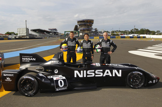 Nissan previews 24 Hours of Le Mans