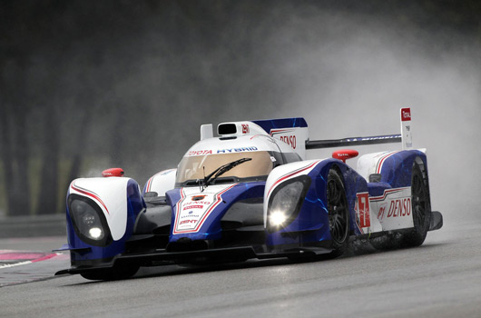 Toyota previews 24 Hours of Le Mans