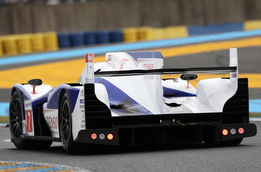 Toyota previews 24 Hours of Le Mans