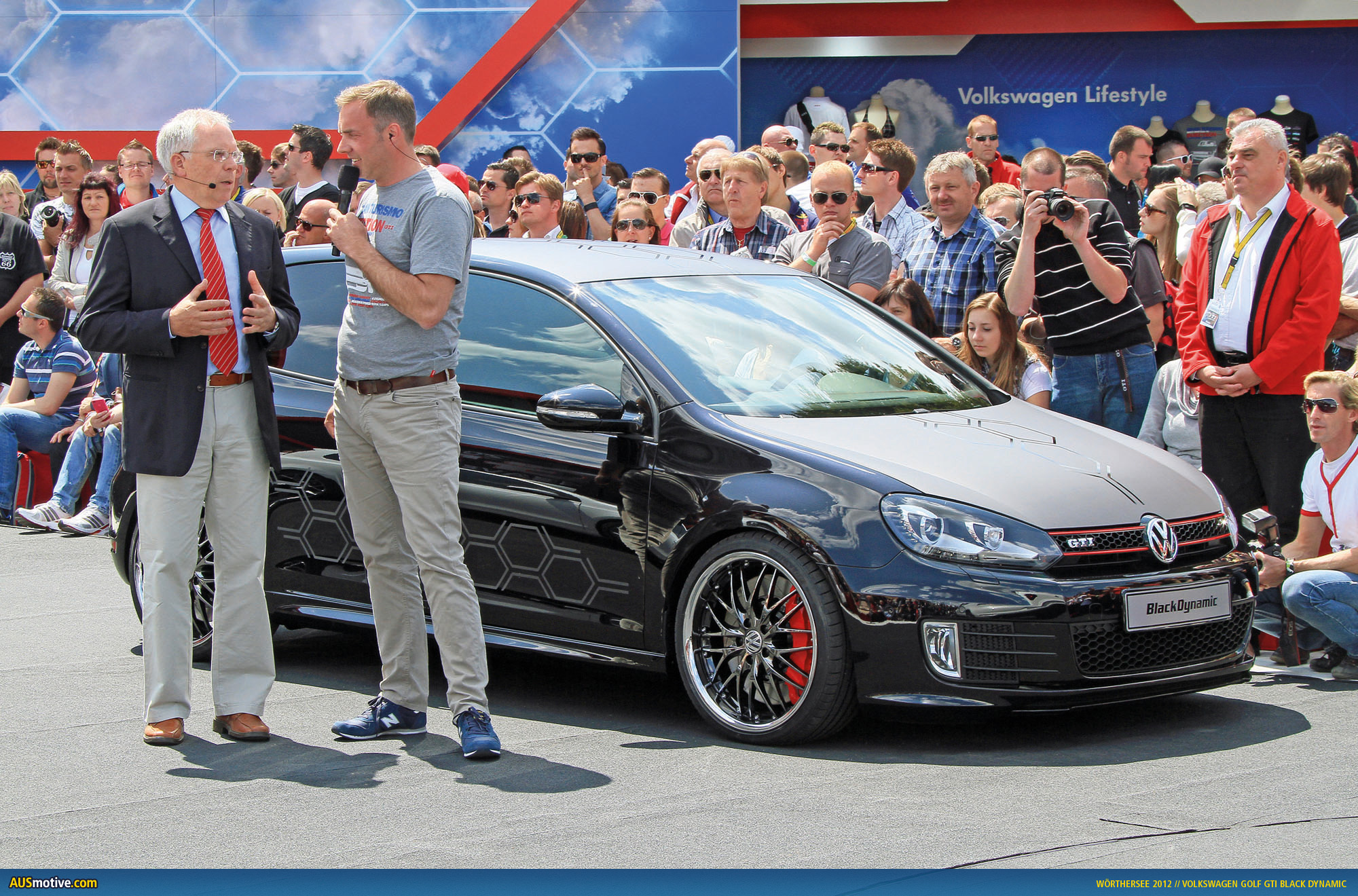 VW Golf GTI Black Dynamic at 2012 GTI Festival in Worthersee - Web Exclusive