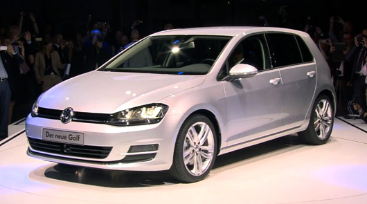 Volkswagen Golf VII video presentation