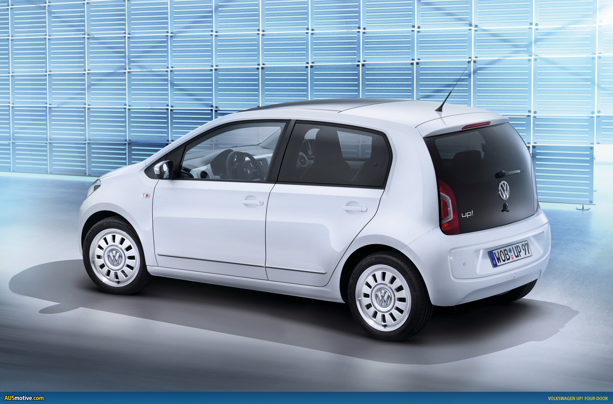 boete reptielen Banyan AUSmotive.com » Volkswagen up! opens new doors