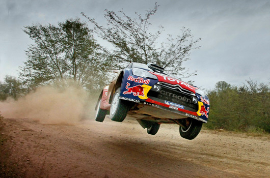 Citroen DS3 WRC, 2012 Rally Argentina