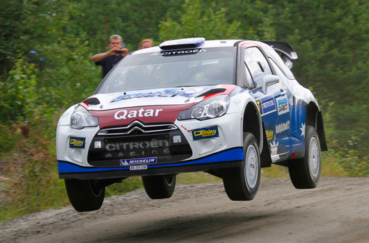 Citroen DS3 WRC, 2012 Rally Finland