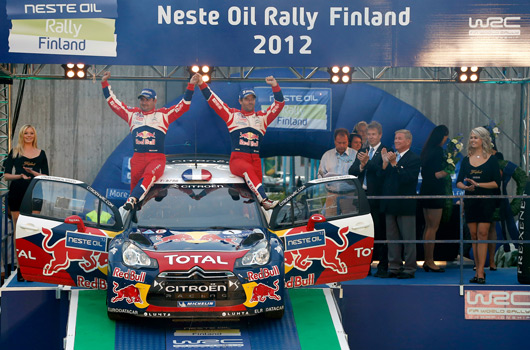 Citroen DS3 WRC, 2012 Rally Finland