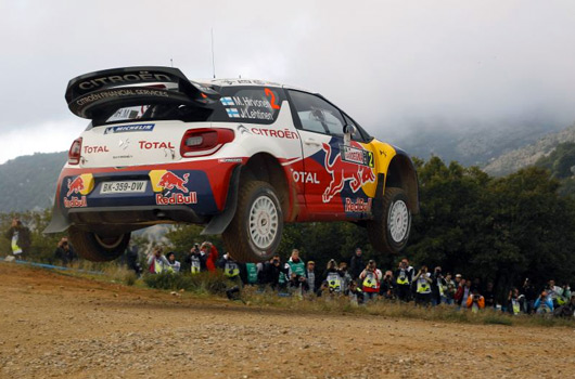 Mikko Hirvonen wins 2012 Rally Italia