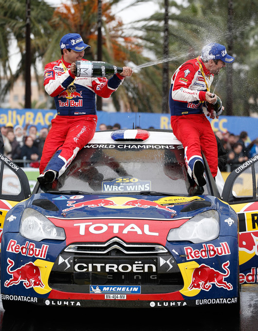 Sebastien Loeb wins 2012 Rally de Espana