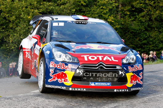 Sebastien Loeb and Daniel Elena, Citoren Racing, 2012 WRC world champions