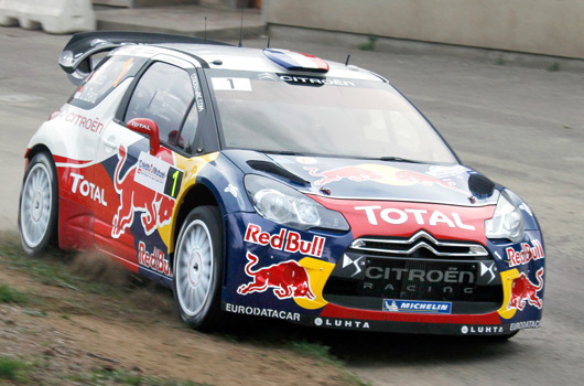 Sebastien Loeb and Daniel Elena, Citoren Racing, 2012 WRC world champions