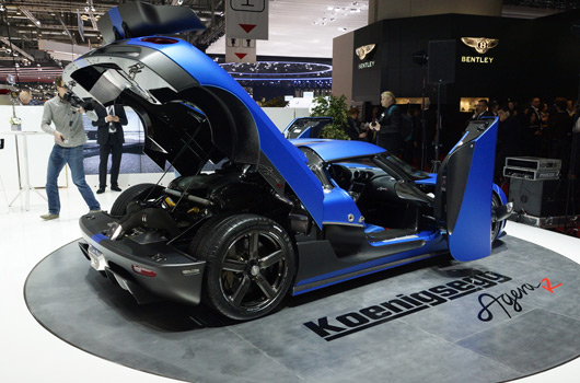 2012 Geneva Motor Show