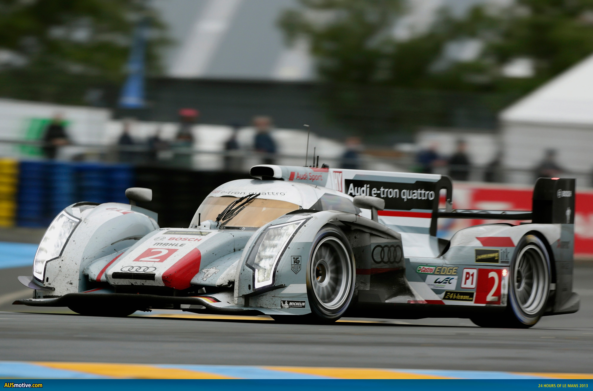 AUSmotive.com Â» Audi wins 2013 24 Hours of Le Mans