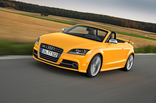 Audi TTS competition