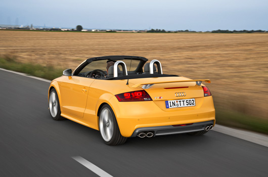 Audi TTS competition