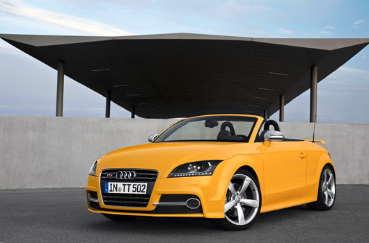 Audi TTS competition