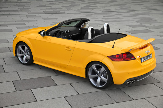 Audi TTS competition