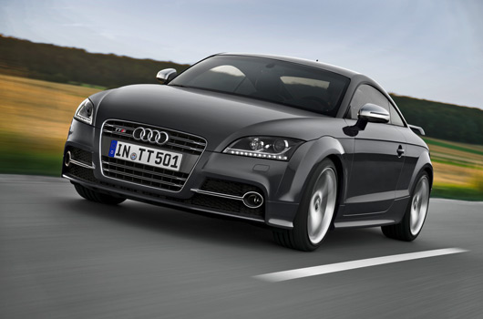 Audi TTS competition