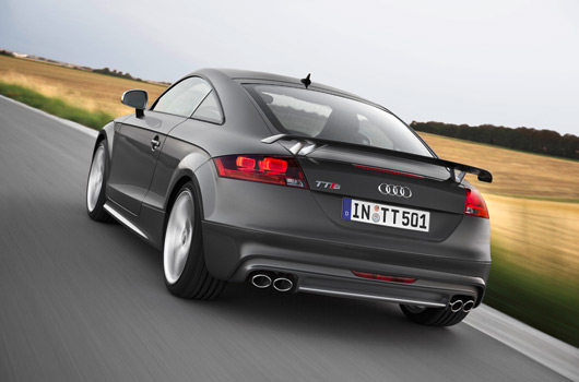 Audi TTS competition