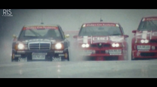 Racing in slow motion, DTM 1993
