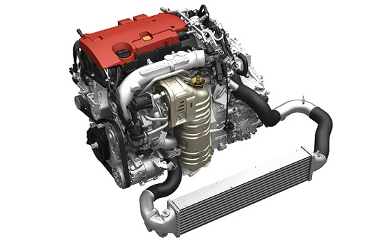 Honda 2.0 litre VTEC turbo engine