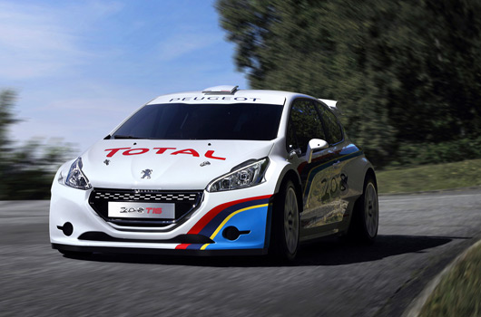 Peugeot Sport 208 T16