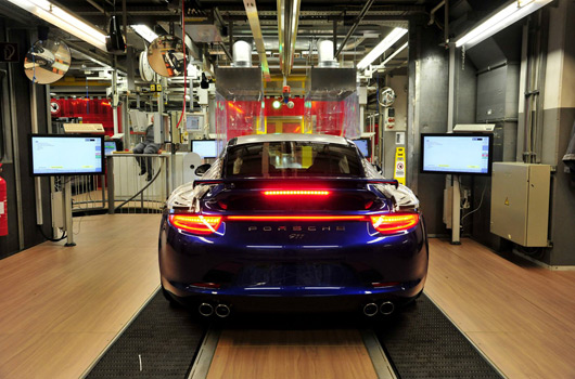 Porsche 911 Carrera 4S 5 million fans