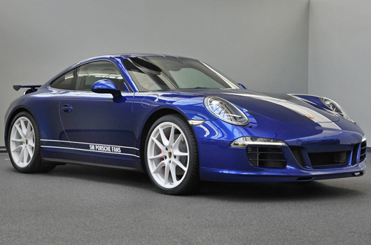 Porsche 911 Carrera 4S 5 million fans