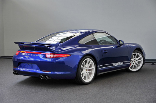 Porsche 911 Carrera 4S 5 million fans