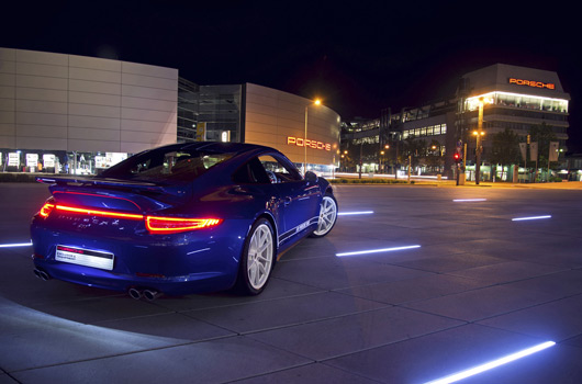 Porsche 911 Carrera 4S 5 million fans