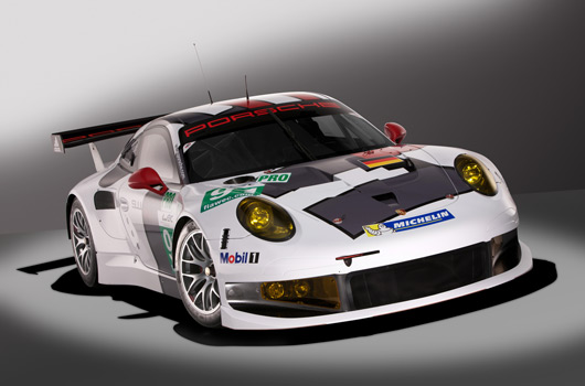 2013 Porsche 911 RSR