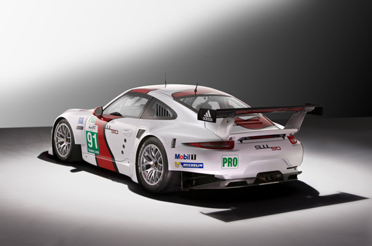 2013 Porsche 911 RSR