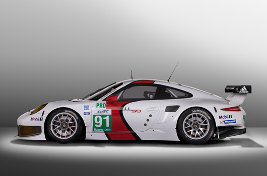 2013 Porsche 911 RSR