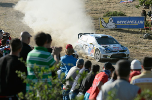 Volkswagen Polo R WRC, 2013 Rally Italy