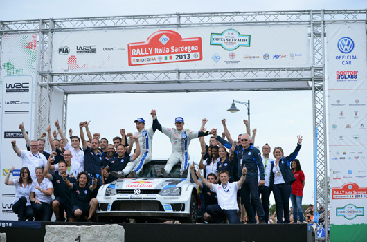 Volkswagen Polo R WRC, 2013 Rally Italy