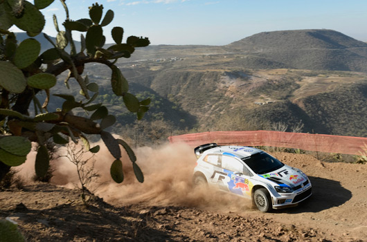 Volkswagen WRC team, 2013 Rally Mexico