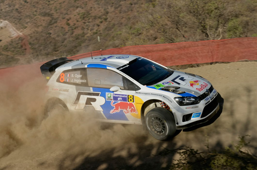 Volkswagen WRC team, 2013 Rally Mexico