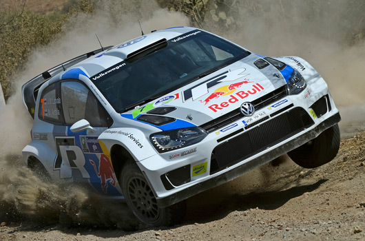 Volkswagen WRC team, 2013 Rally Mexico