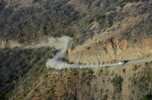 Volkswagen WRC team, 2013 Rally Mexico