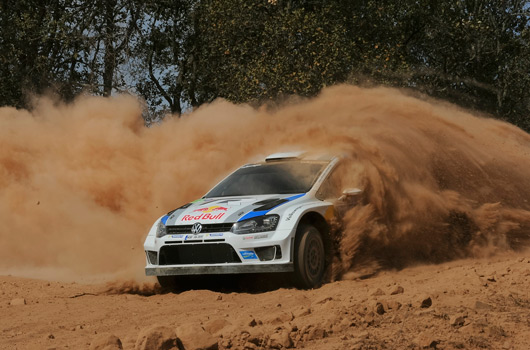 Volkswagen WRC team, 2013 Rally Mexico