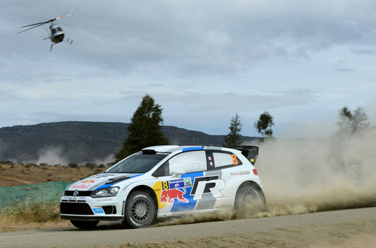 Volkswagen WRC team, 2013 Rally Mexico