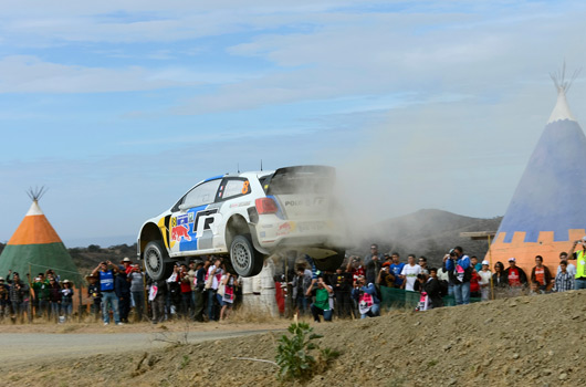 Volkswagen WRC team, 2013 Rally Mexico