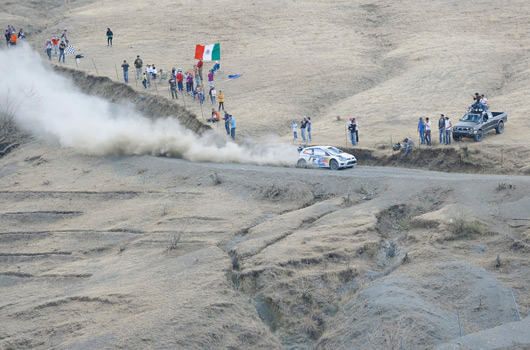 Volkswagen WRC team, 2013 Rally Mexico