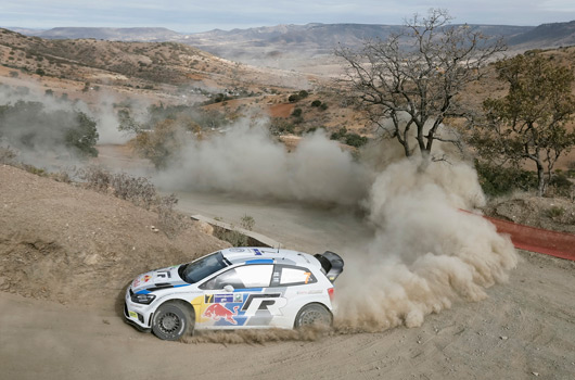 Volkswagen WRC team, 2013 Rally Mexico