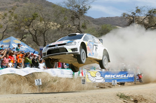 Volkswagen WRC team, 2013 Rally Mexico