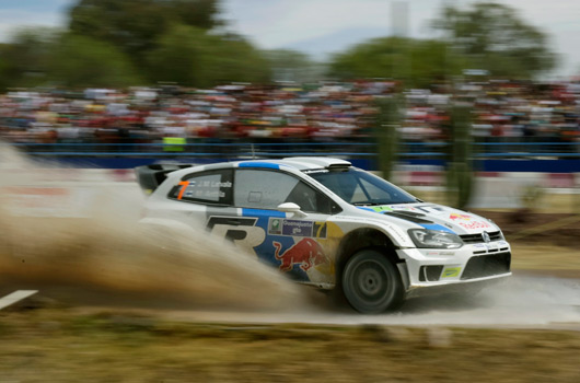 Volkswagen WRC team, 2013 Rally Mexico